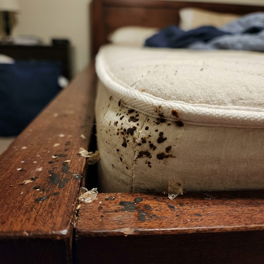 Active Infestation