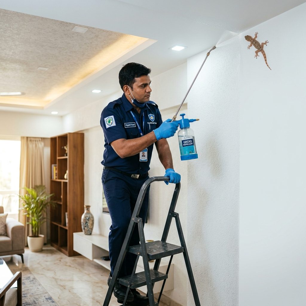 Lizard Control